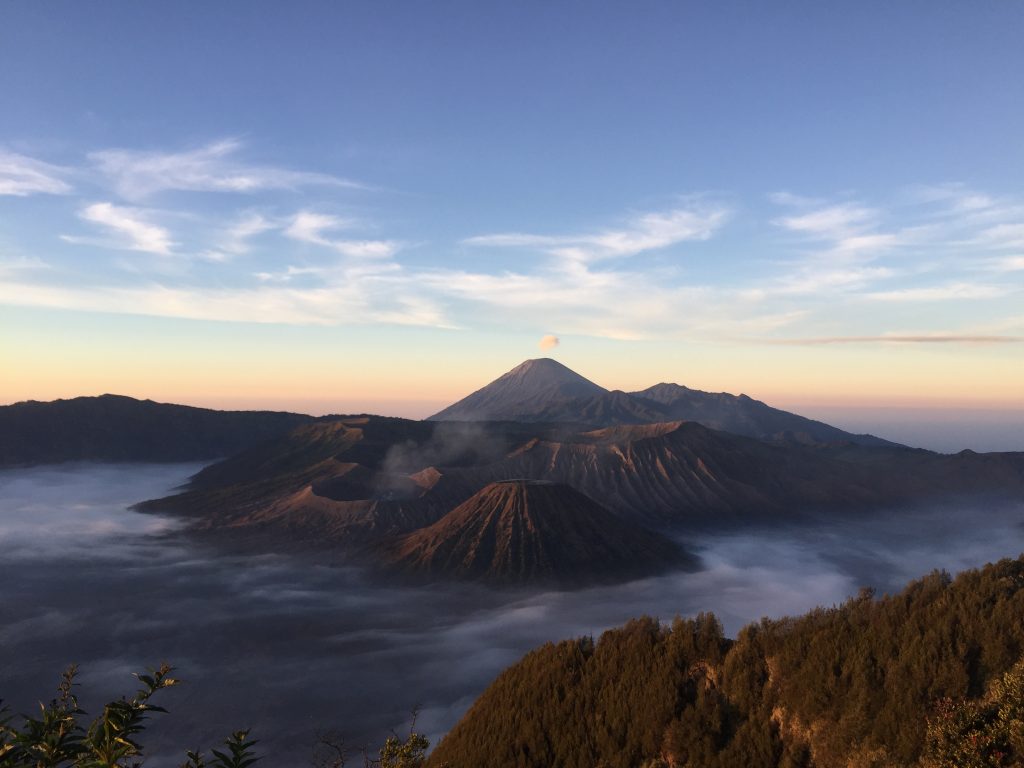 Route Indonesië Bromo Vulkaan