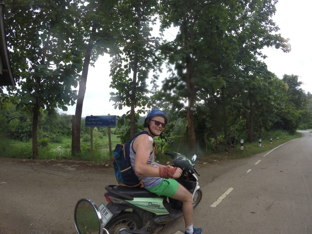 Scooter huren in Thailand