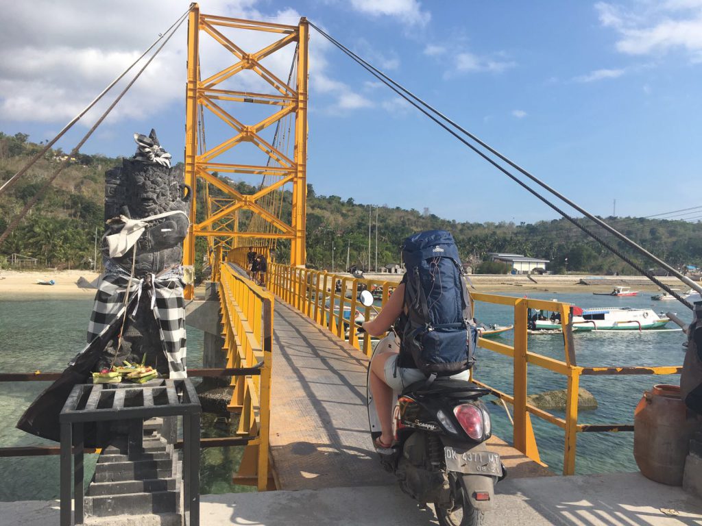Scooter huren Nusa Lembongang