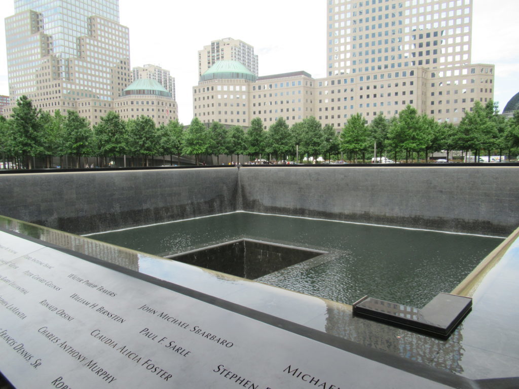 Tips New York: 9/ 11 Memorial