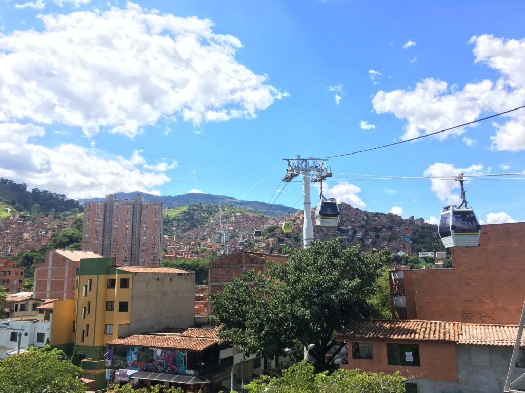 Kabelbaan Medellin