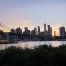 Tips New York: Zondsondergang vanaf Main Street Park