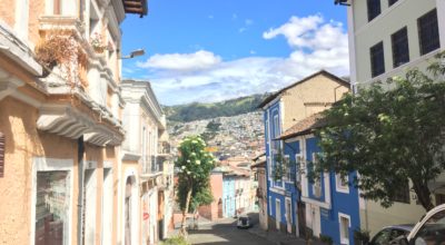 Route Ecuador in 3 weken: Quito