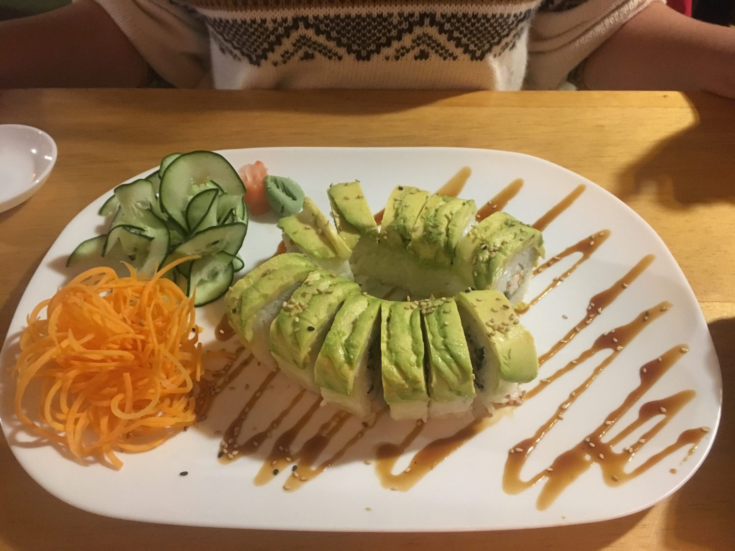 Sushi in Banos