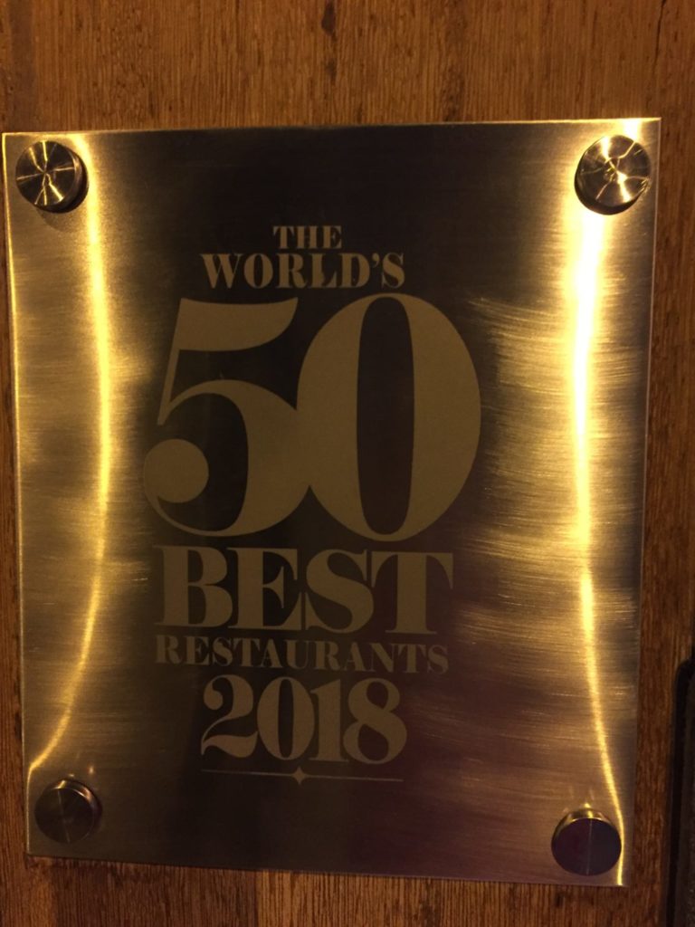 Eten in Lima: The World's 50 best's restaurants 2018
