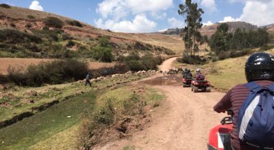 Quad rijden rond Cusco naar Moray