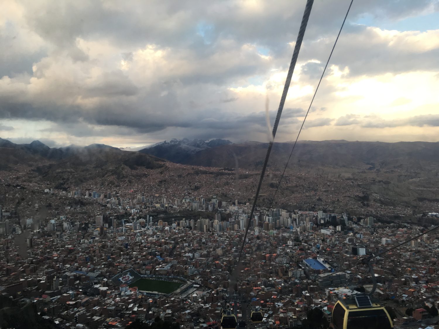 Reisroute Bolivia: La Paz