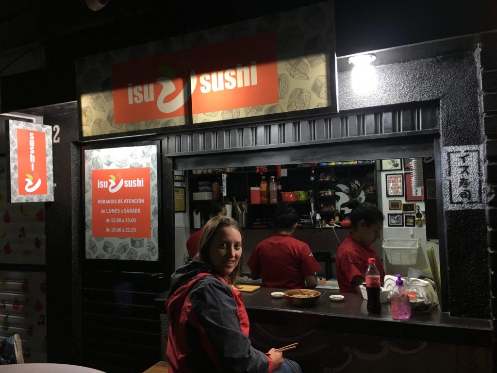 5x lekker eten in La Paz: Isu Sushi