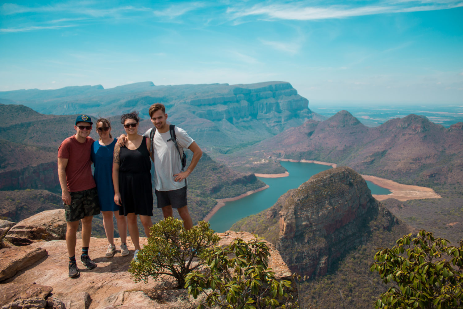 Panorama route in Zuid-Afrika: Blyde River Canyon