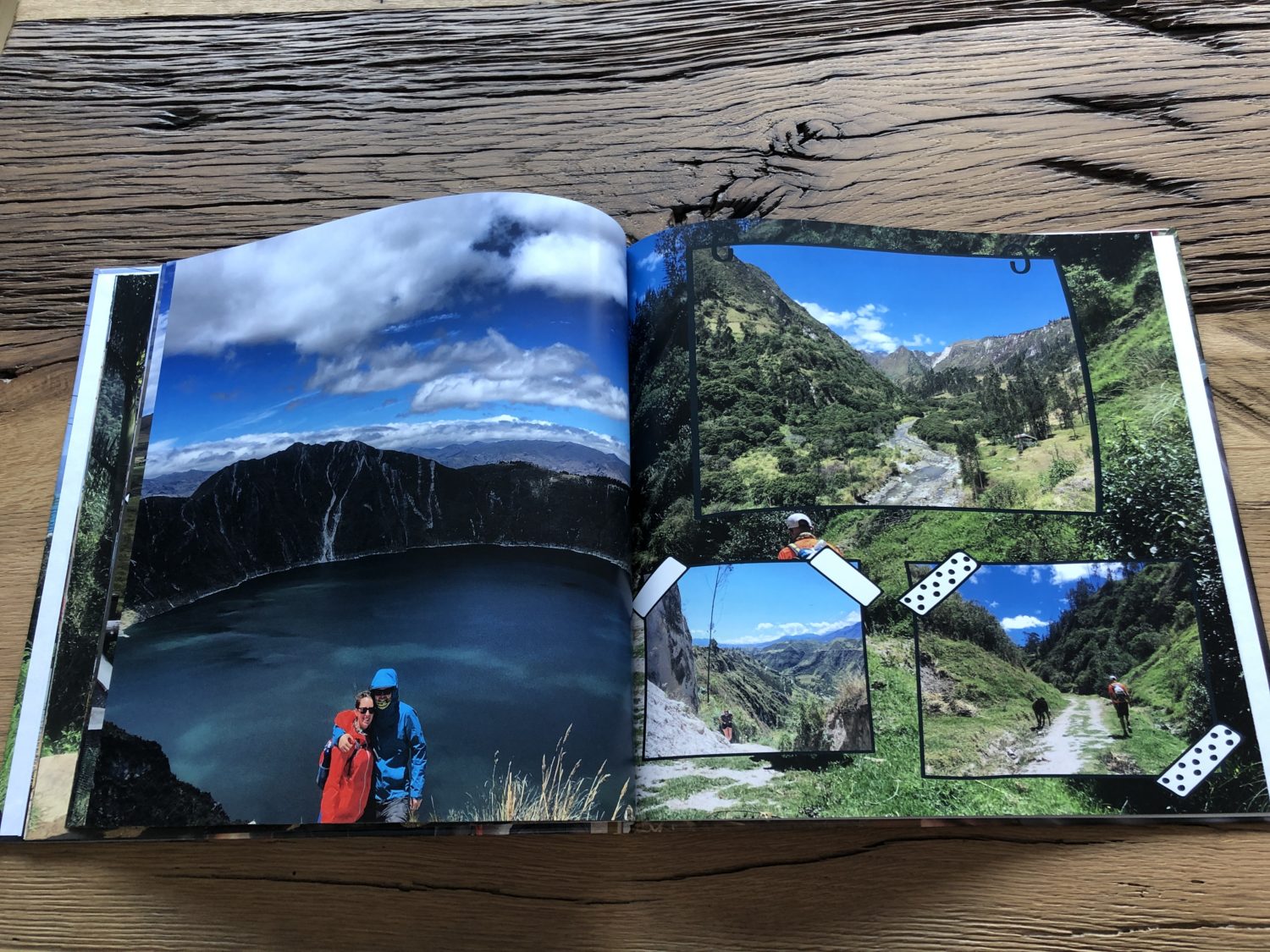 Onze Reisherinneringen vastgelegd in een fotoboek