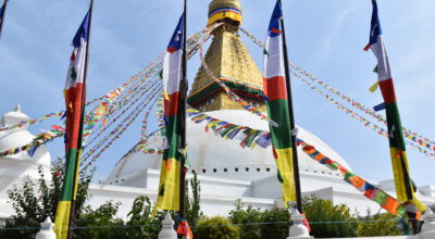 Tips voor Kathmandu: Bouddhanath Stupa