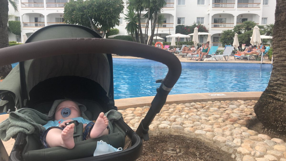 Tips vakantie met baby Mallorca